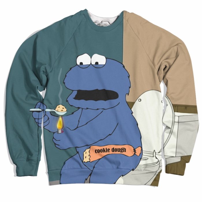Cookie Addict Ugly Christmas Sweater