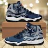 Dallas Cowboys Big Logo NFL Personalized JD11 Sneaker Basketball Shoes