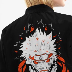 Dark Naruto Bomber Jacket