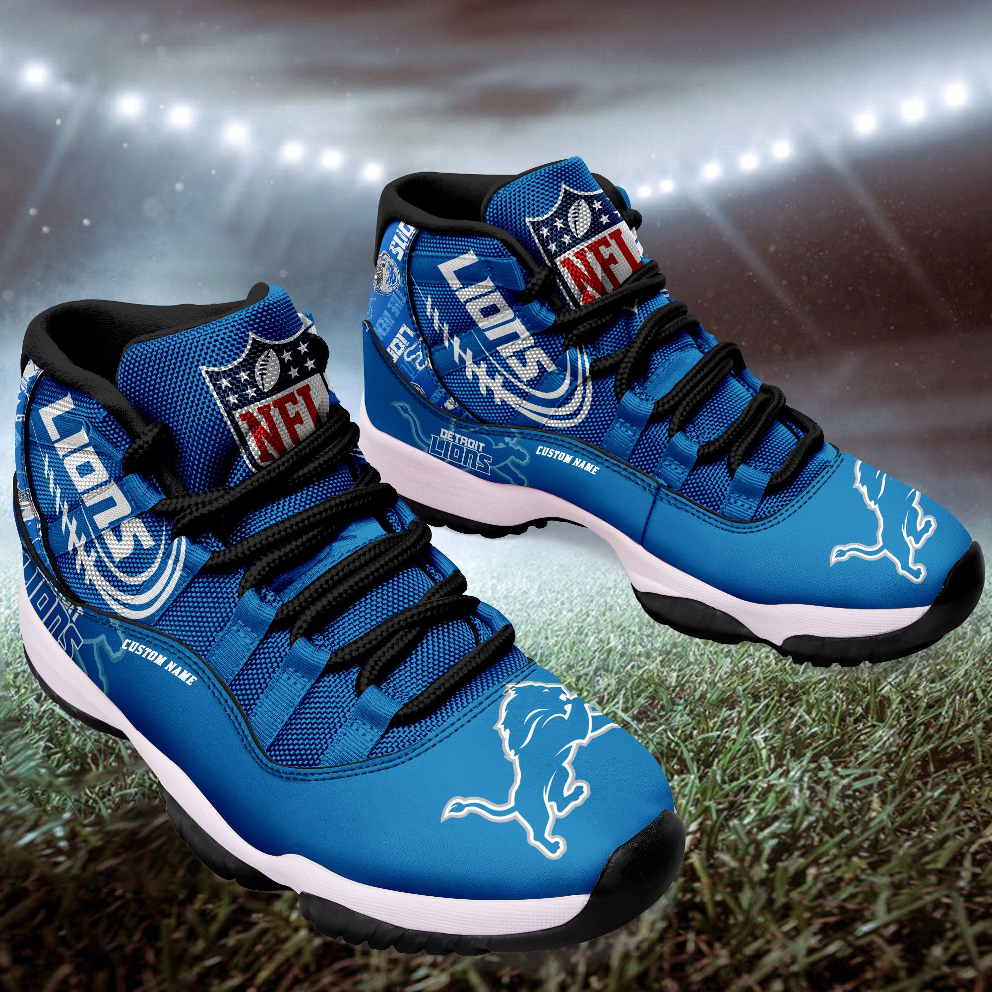 Detroit-Lions-Personalized-JD11-Sneaker-Basketball-Shoes-1