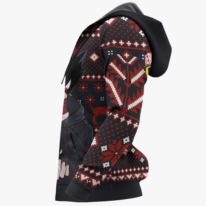 Fumikage-Tokoyami-Ugly-Christmas-Sweater-Pullover-Hoodie-Custom-Anime-Xmas-Gifts-4