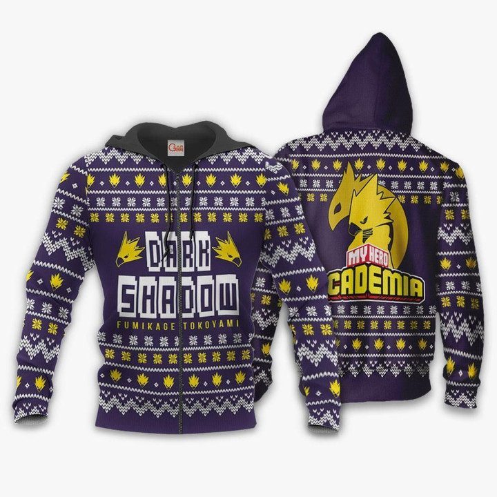 Fumikage-Tokoyami-Ugly-Christmas-Sweater-Pullover-Hoodie-Dark-Shadow-My-Hero-Academia-1