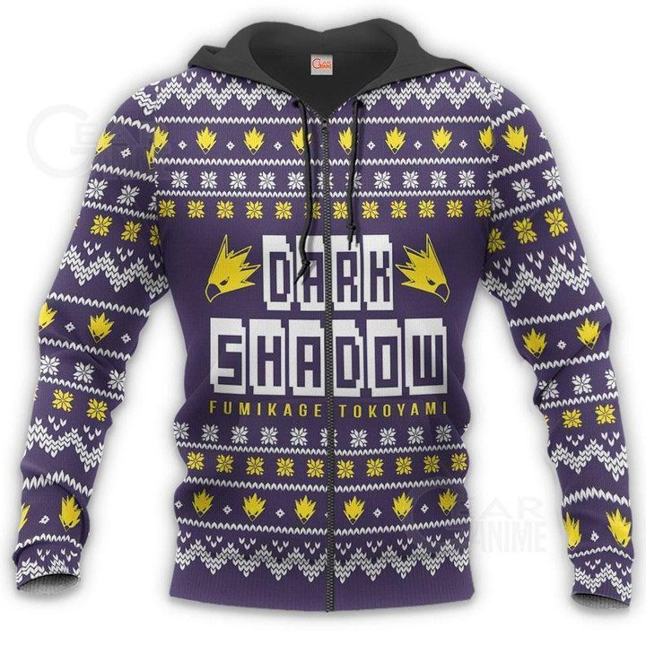 Fumikage-Tokoyami-Ugly-Christmas-Sweater-Pullover-Hoodie-Dark-Shadow-My-Hero-Academia-5