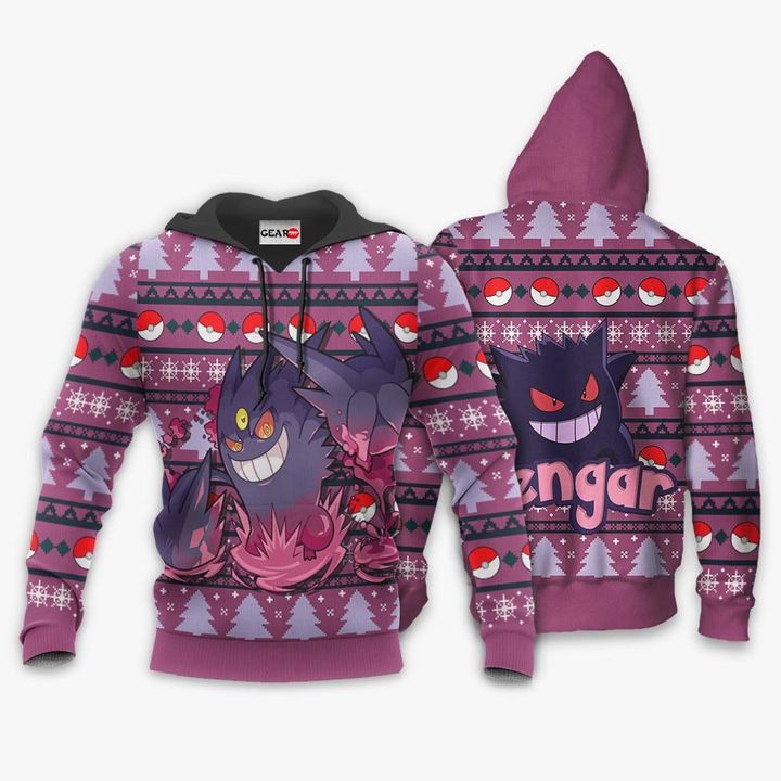 Gengar-Ugly-Christmas-Sweater-Pullover-Hoodie-Custom-Anime-Xmas-Gifts-2