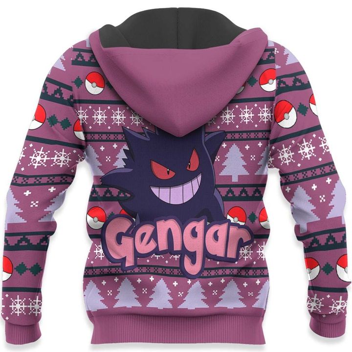 Gengar-Ugly-Christmas-Sweater-Pullover-Hoodie-Custom-Anime-Xmas-Gifts-3