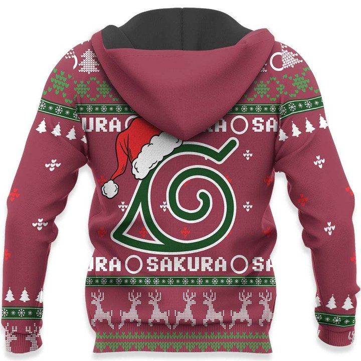 Haruno-Sakura-Ugly-Christmas-Sweater-Pullover-Hoodie-Custom-Xmas-Gifts-3