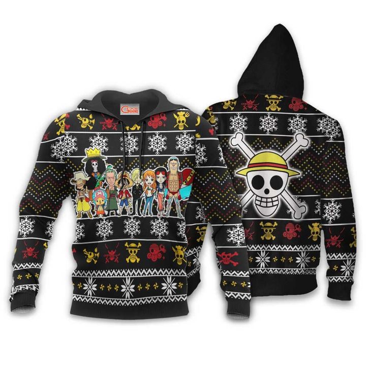 Heart-Pirates-Ugly-Christmas-Sweater-Pullover-Hoodie-Custom-Anime-One-Piece-Xmas-Gifts-2