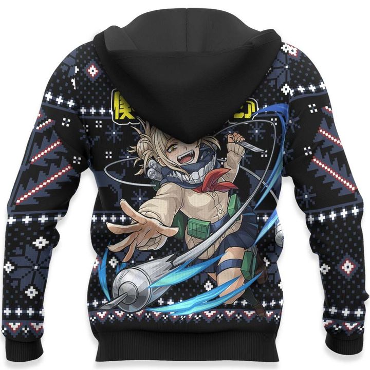 Himiko-Toga-Ugly-Christmas-Sweater-Pullover-Hoodie-Custom-Anime-Xmas-Gifts-3