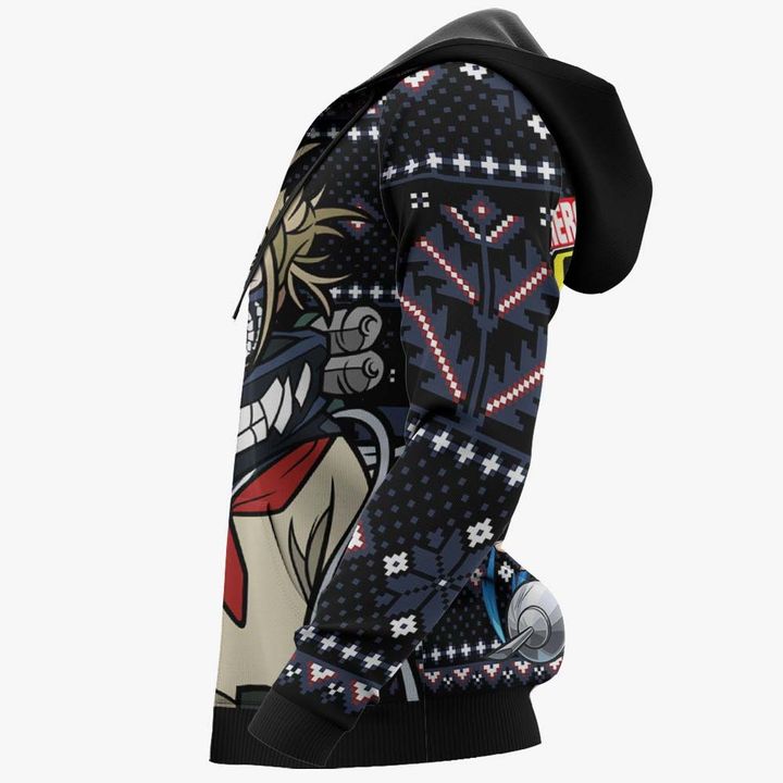 Himiko-Toga-Ugly-Christmas-Sweater-Pullover-Hoodie-Custom-Anime-Xmas-Gifts-4