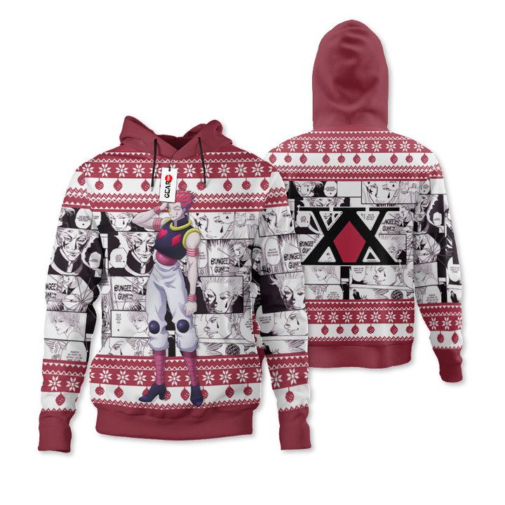 Hisoka-Custom-Anime-Ugly-Christmas-Sweater-Pullover-Hoodie-2