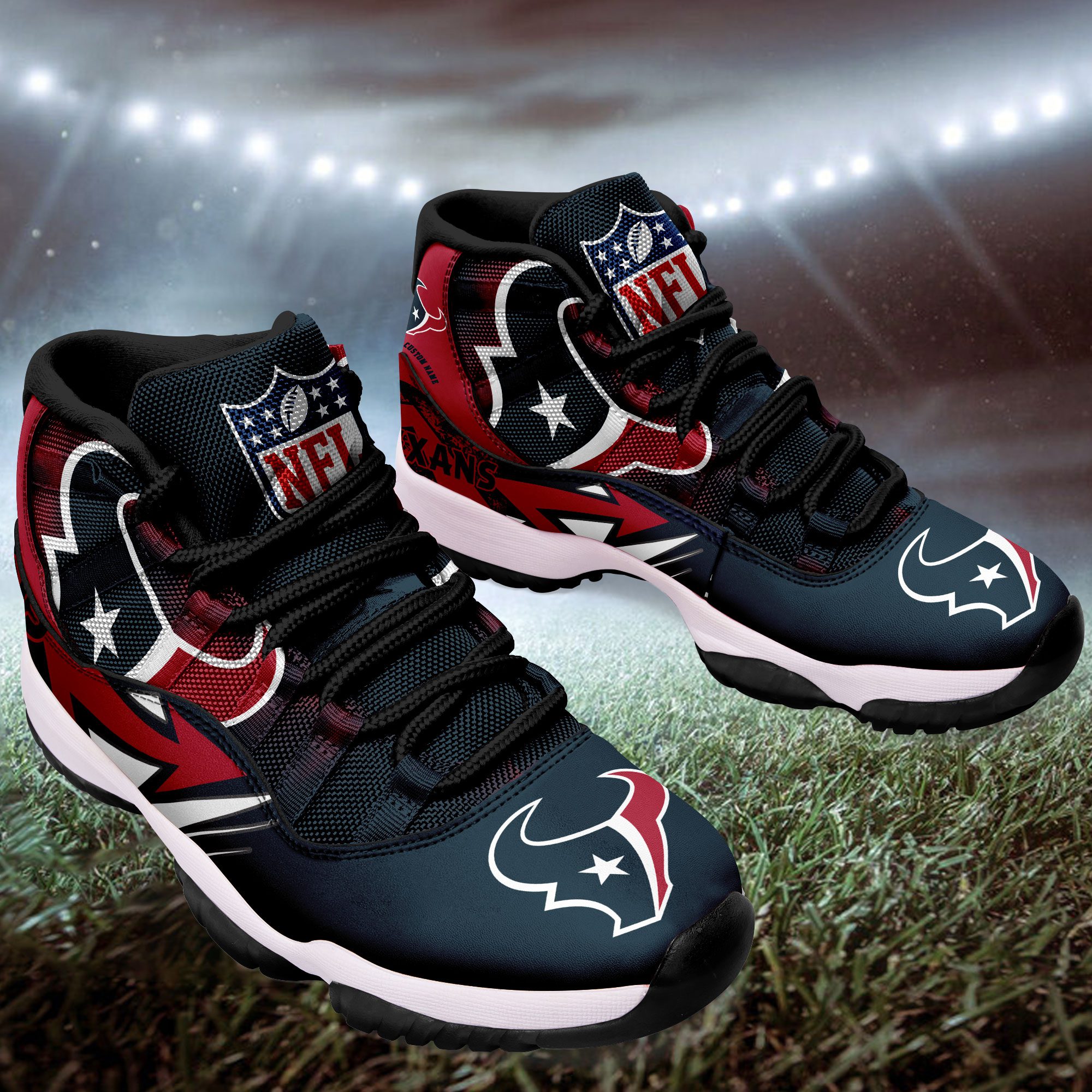 Houston-Texans-Big-Logo-NFL-Personalized-JD11-Sneaker-Basketball-Shoes-1