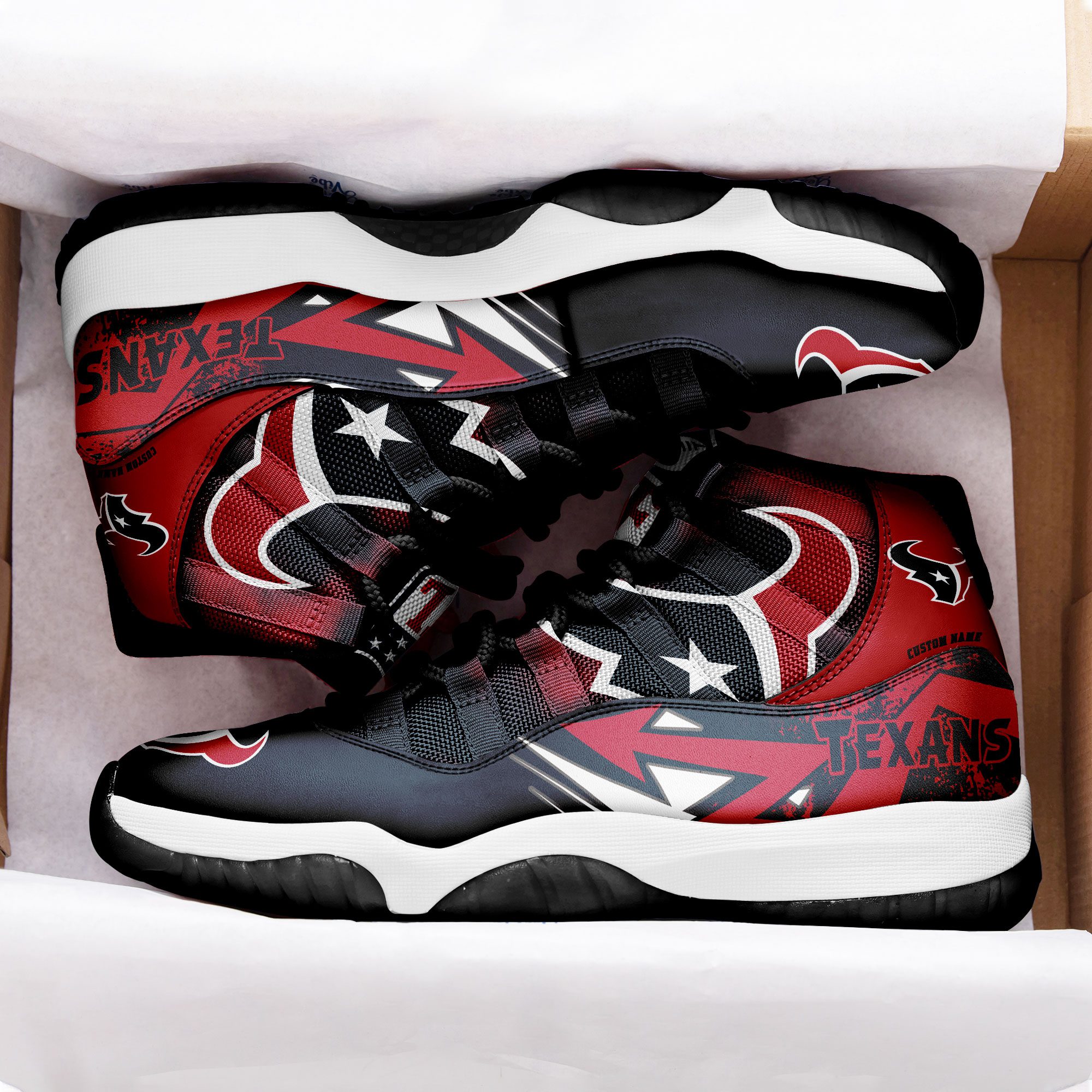 Houston-Texans-Big-Logo-NFL-Personalized-JD11-Sneaker-Basketball-Shoes-2