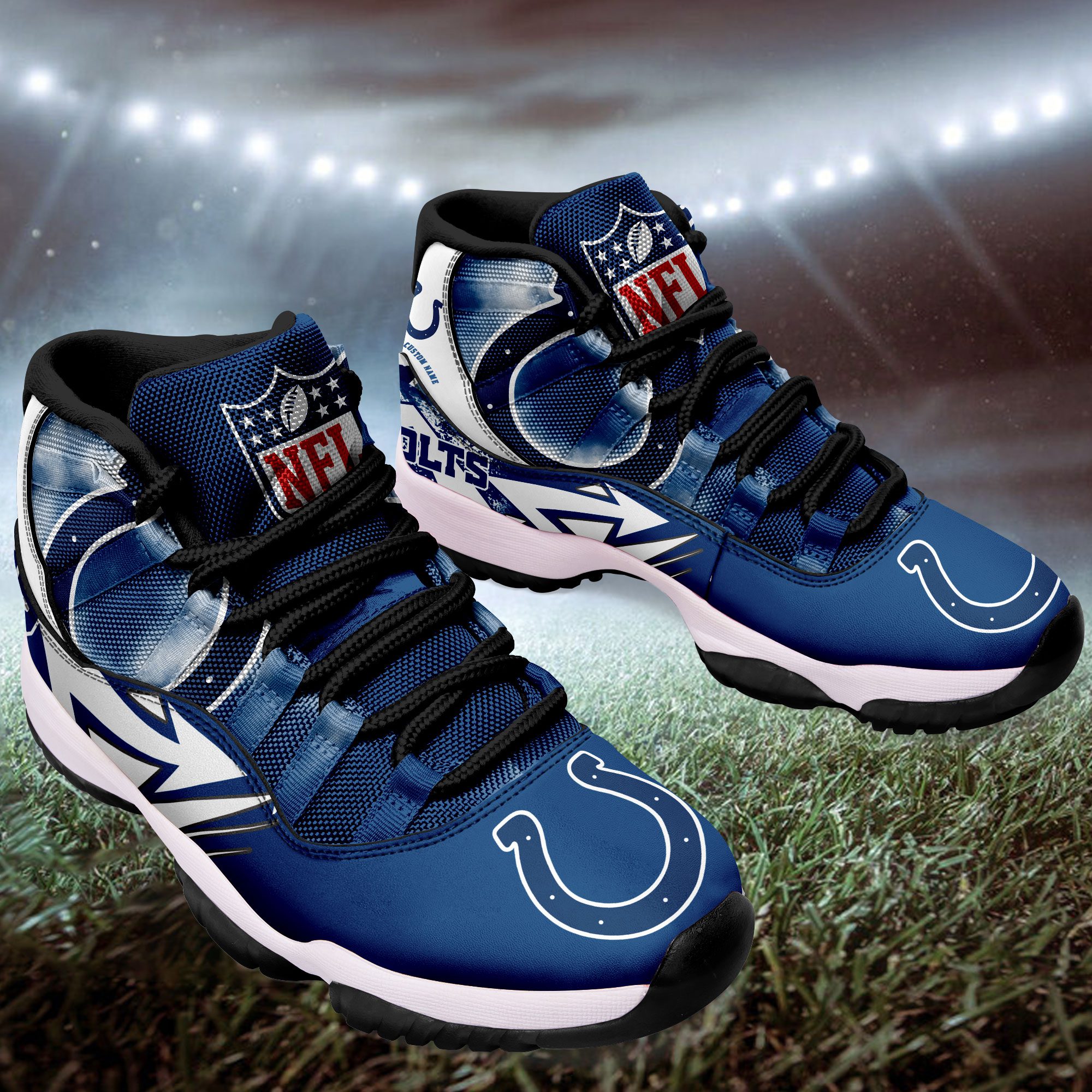 Indianapolis-Colts-Big-Logo-NFL-Personalized-JD11-Sneaker-Basketball-Shoes-1