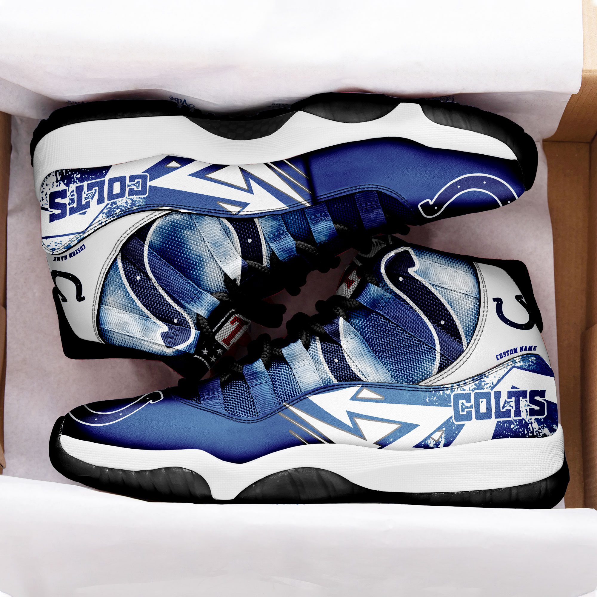 Indianapolis-Colts-Big-Logo-NFL-Personalized-JD11-Sneaker-Basketball-Shoes-2