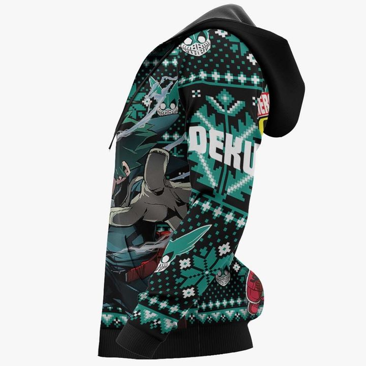 Izuku-Midoriya-Ugly-Christmas-Sweater-Pullover-Hoodie-Custom-Anime-Xmas-Gifts-4