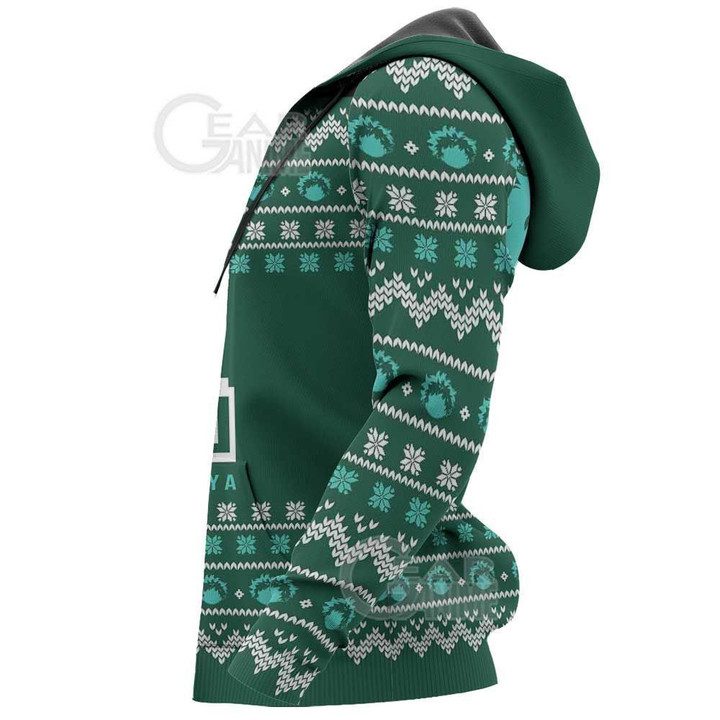 Izuku-Midoriya-Ugly-Christmas-Sweater-Pullover-Hoodie-Deku-Xmas-Shirt-3