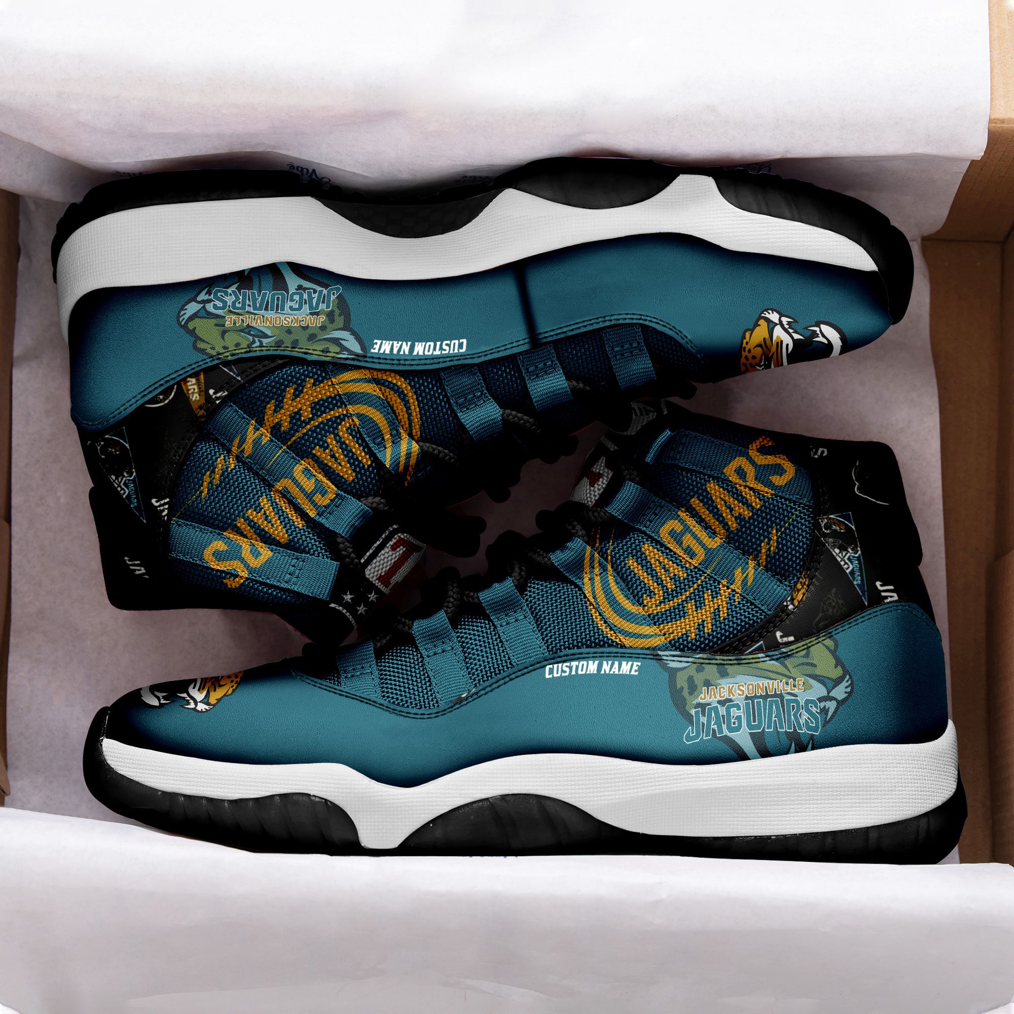 Jacksonville-Jaguars-Personalized-JD11-Sneaker-Basketball-Shoes-2