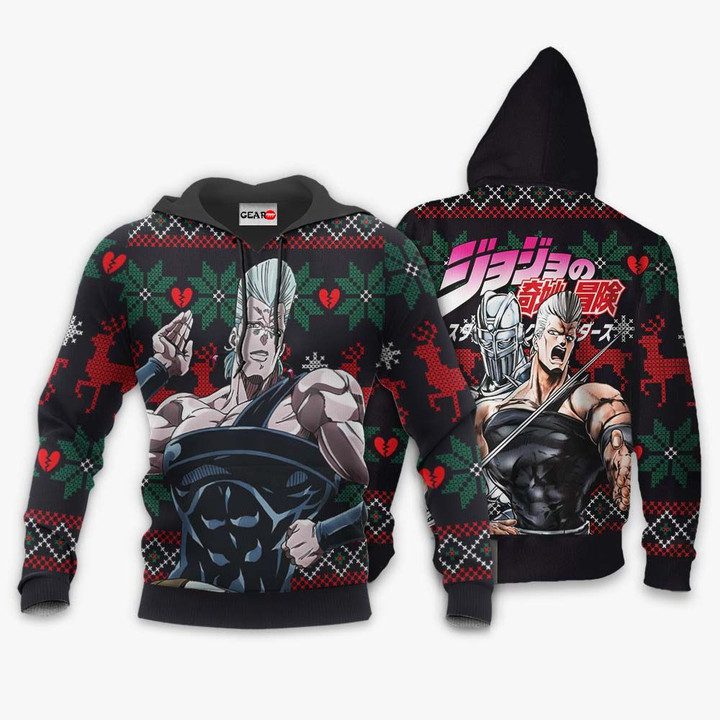 Jean-Pierre-Polnareff-Ugly-Christmas-Sweater-Pullover-Hoodie-Custom-JJBA-Xmas-Gifts-2