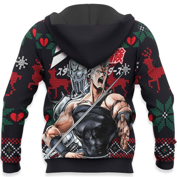 Jean-Pierre-Polnareff-Ugly-Christmas-Sweater-Pullover-Hoodie-Custom-JJBA-Xmas-Gifts-3