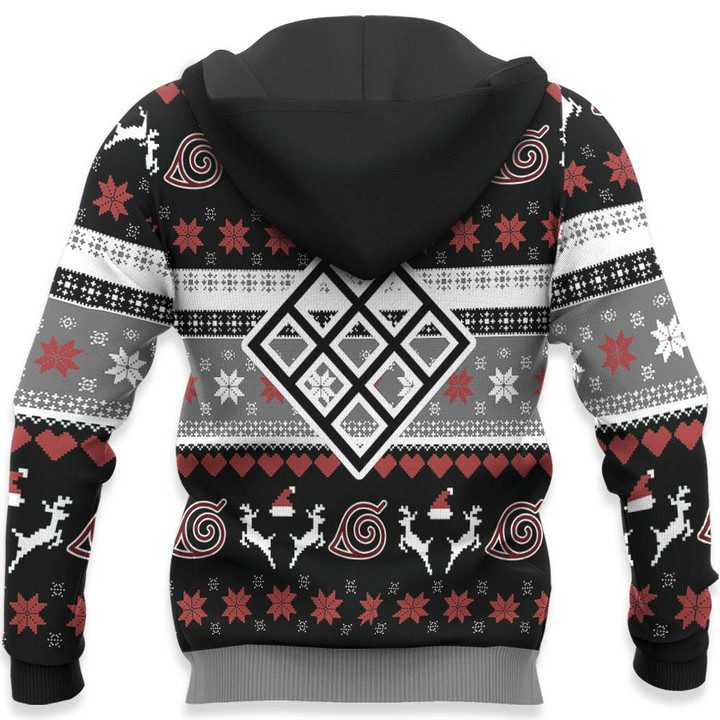 Kakashi-Hatake-Ugly-Christmas-Sweater-Pullover-Hoodie-Custom-Anime-3