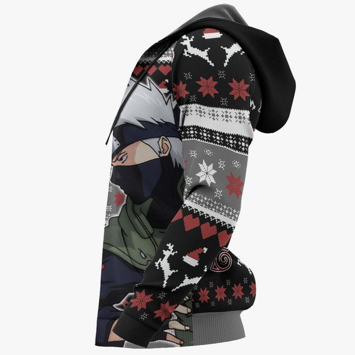 Kakashi-Hatake-Ugly-Christmas-Sweater-Pullover-Hoodie-Custom-Anime-4