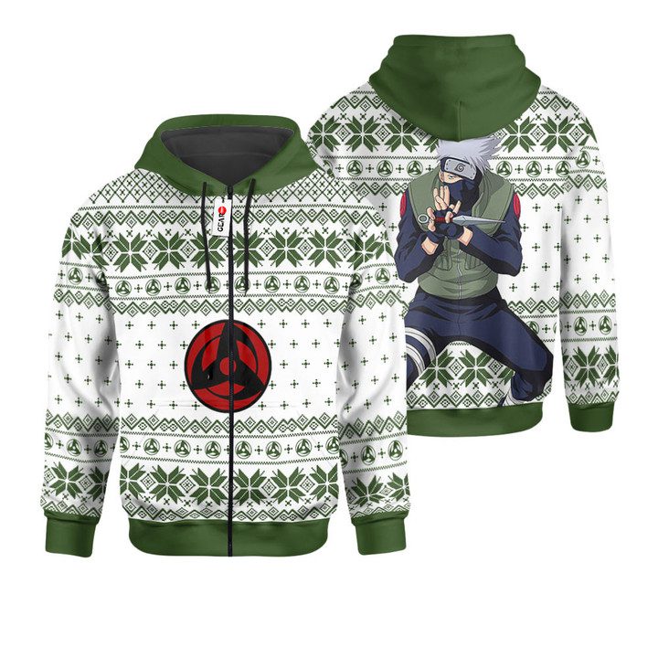 Kakashi-Hatake-Ugly-Christmas-Sweater-Pullover-Hoodie-Custom-For-Anime-Fans-1