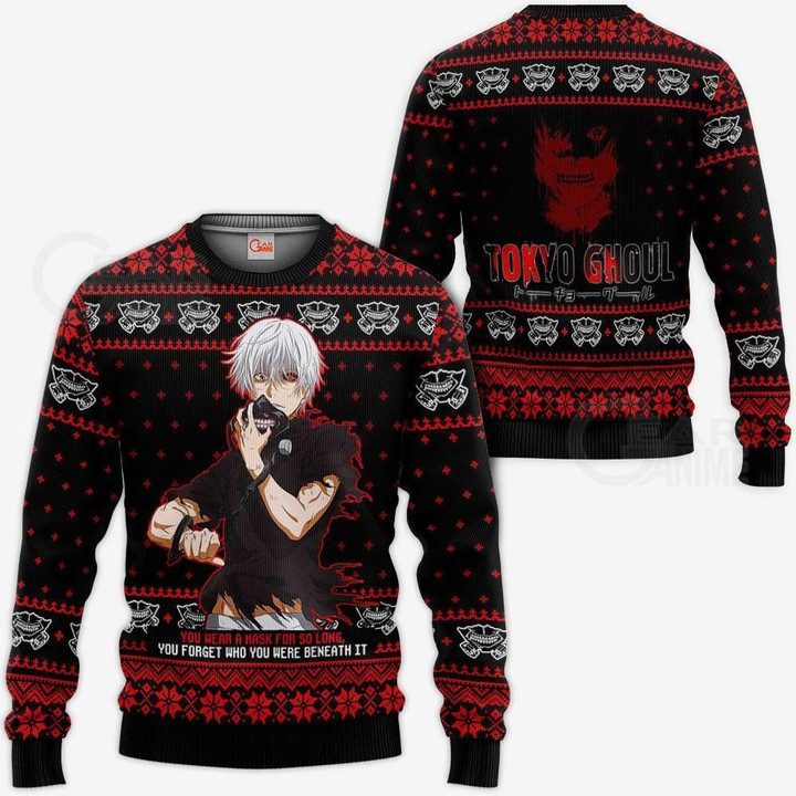 Ken-Kaneki-Ugly-Christmas-Sweater-Pullover-Hoodie-Xmas-Gift-Idea Ken Kaneki Ugly Christmas Sweater Pullover Hoodie Xmas Gift Idea