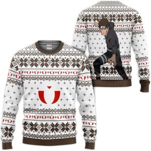 Kiba Inuzuka Ugly Christmas Sweater Pullover Hoodie Custom For Anime Fans