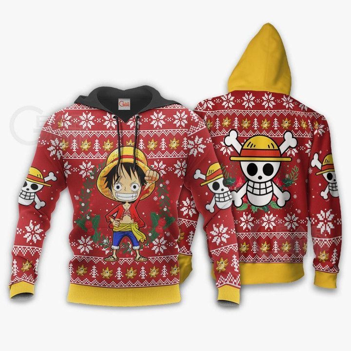 Luffy-Ugly-Christmas-Sweater-Pullover-Hoodie-Xmas-2