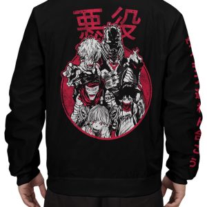 MHA Villains Bomber Jacket