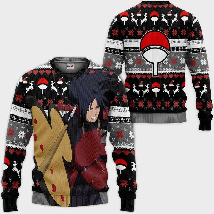 Madara-Uchiha-Ugly-Christmas-Sweater-Pullover-Hoodie-Akatsuki-Custom-Anime Madara Uchiha Ugly Christmas Sweater Pullover Hoodie Akatsuki Custom Anime