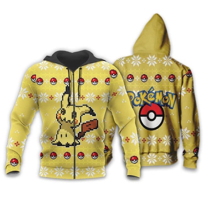 Mimikyu-Ugly-Christmas-Sweater-Pullover-Hoodie-Custom-Xmas-Gift-1