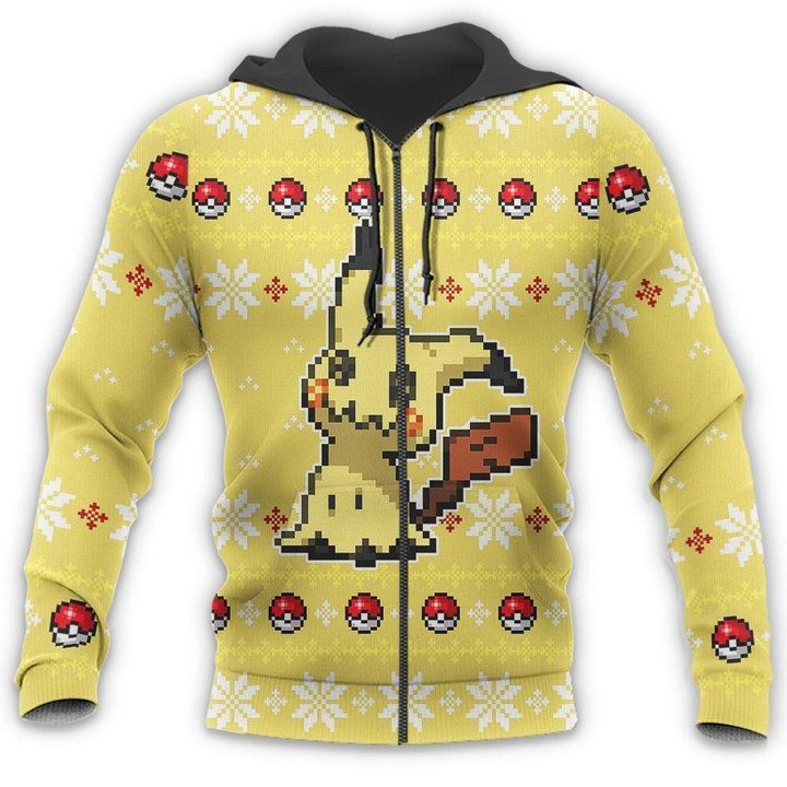 Mimikyu-Ugly-Christmas-Sweater-Pullover-Hoodie-Custom-Xmas-Gift-6