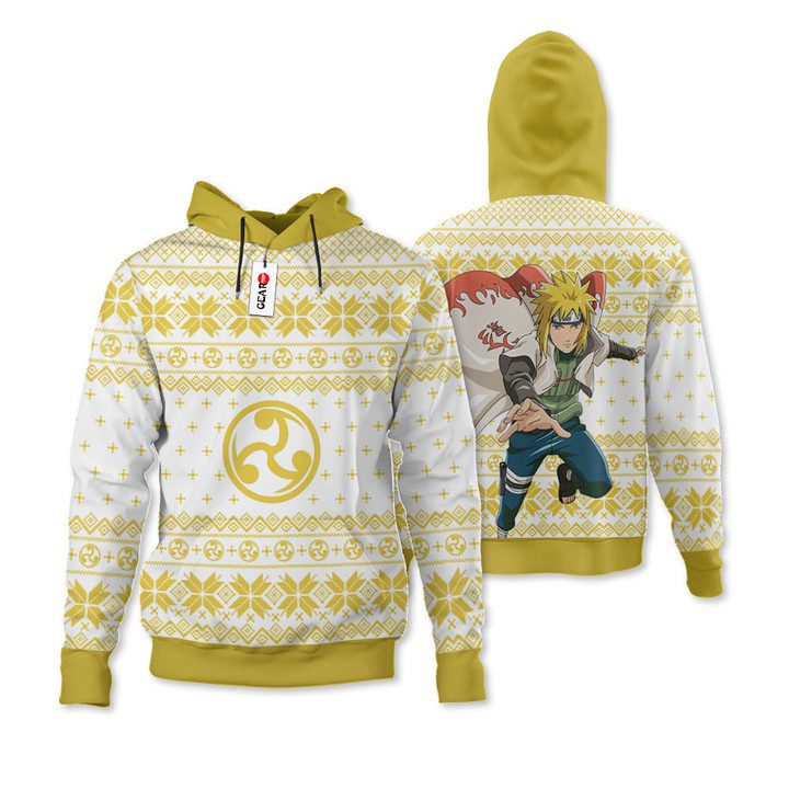 Minato-Namikaze-Ugly-Christmas-Sweater-Pullover-Hoodie-Custom-For-Anime-Fans-2