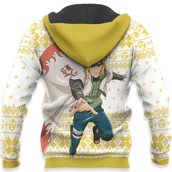 Minato-Namikaze-Ugly-Christmas-Sweater-Pullover-Hoodie-Custom-For-Anime-Fans-3