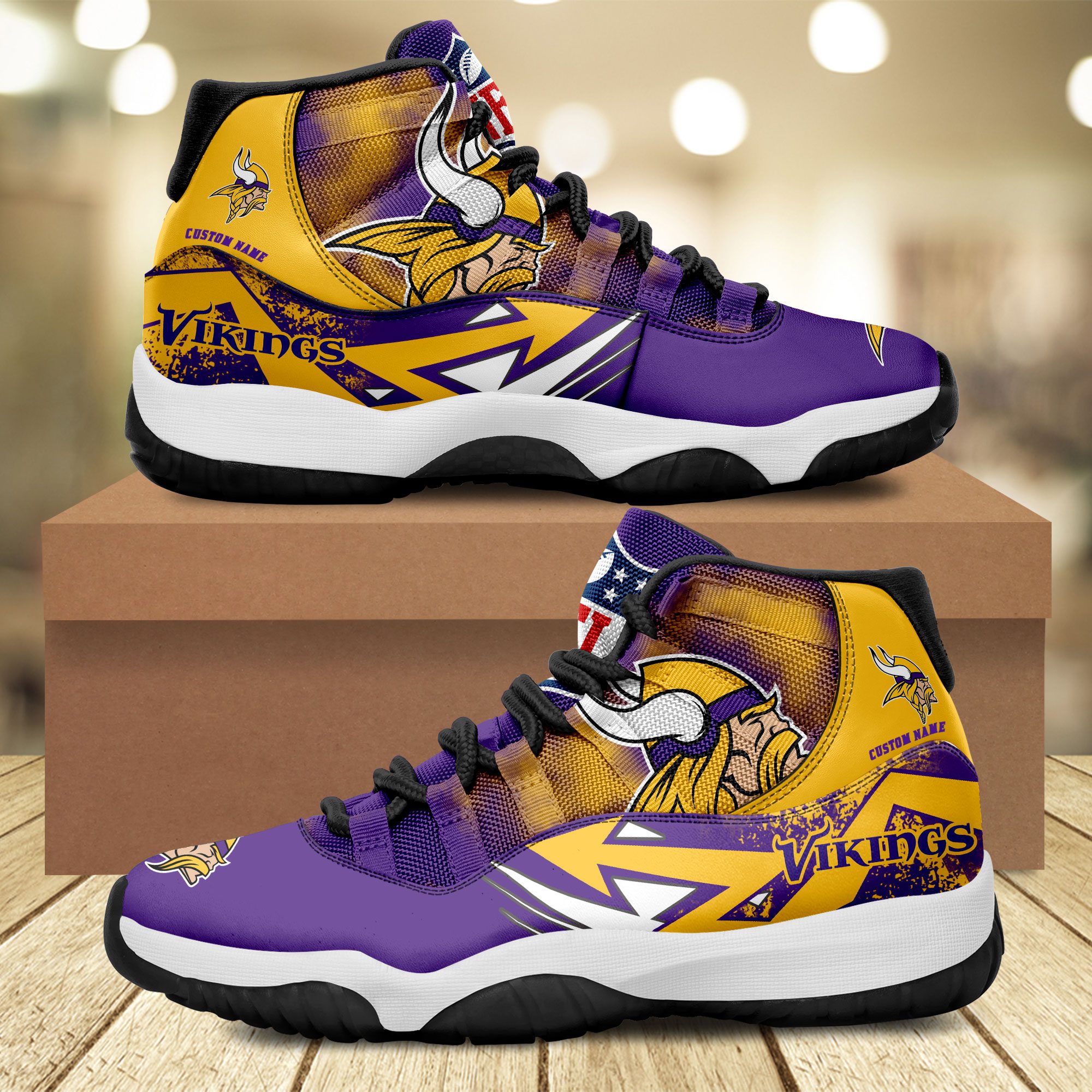 Minnesota-Vikings-Big-Logo-NFL-Personalized-JD11-Sneaker-Basketball-Shoes Minnesota Vikings Big Logo NFL Personalized JD11 Sneaker Basketball Shoes