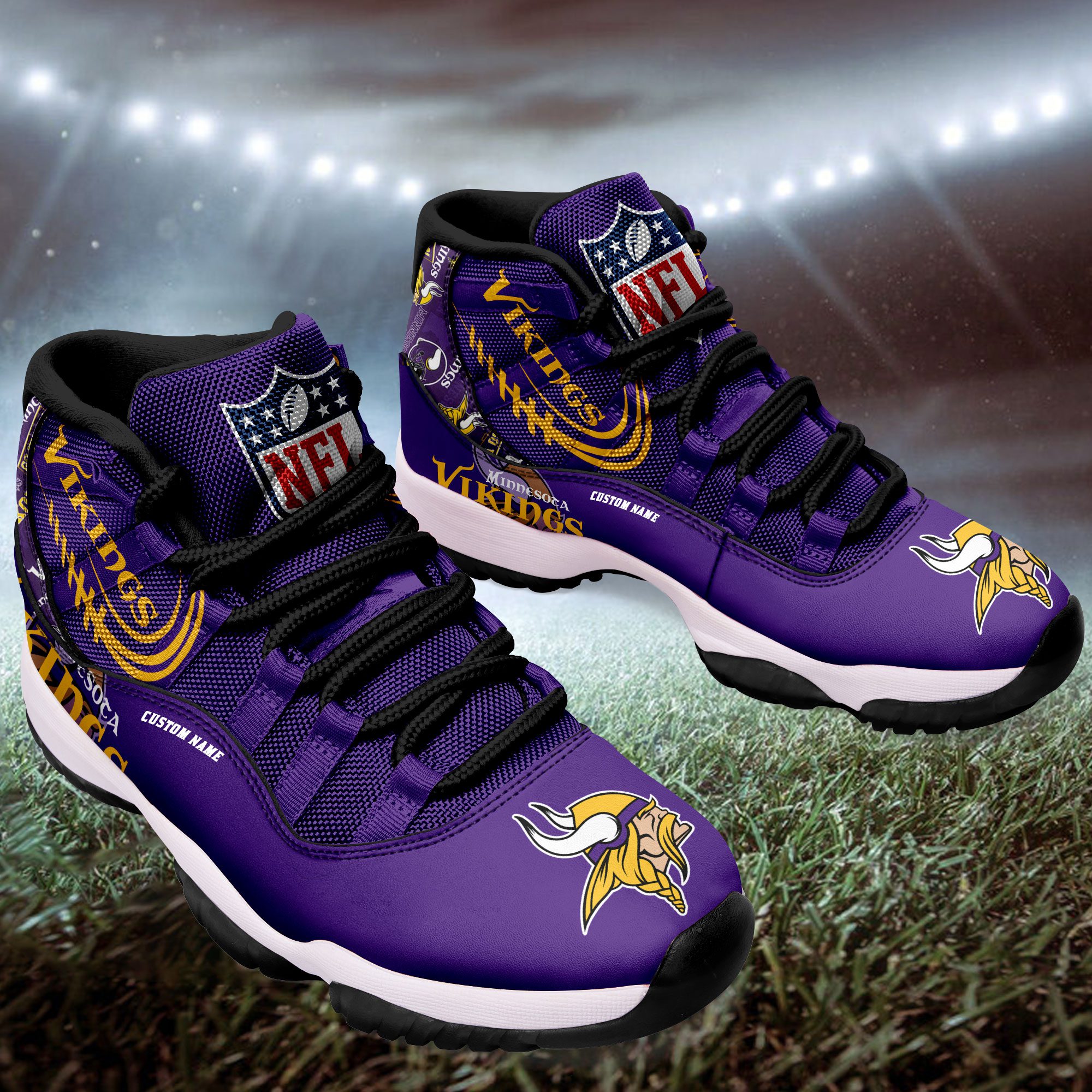 Minnesota-Vikings-Personalized-JD11-Sneaker-Basketball-Shoes-1