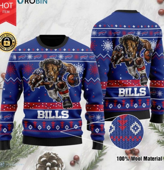 NFL Buffalo Bills Ugly Christmas Sweater