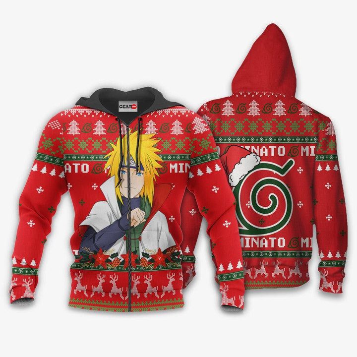 Namikaze-Minato-Ugly-Christmas-Sweater-Pullover-Hoodie-Custom-Anime-Xmas-Gifts-1