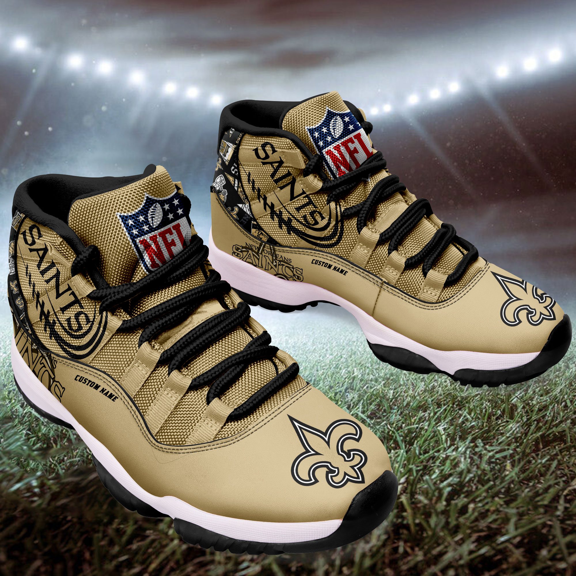 New-Orleans-Saints-Personalized-JD11-Sneaker-Basketball-Shoes-1