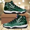 New York Jets Personalized JD11 Sneaker Basketball Shoes