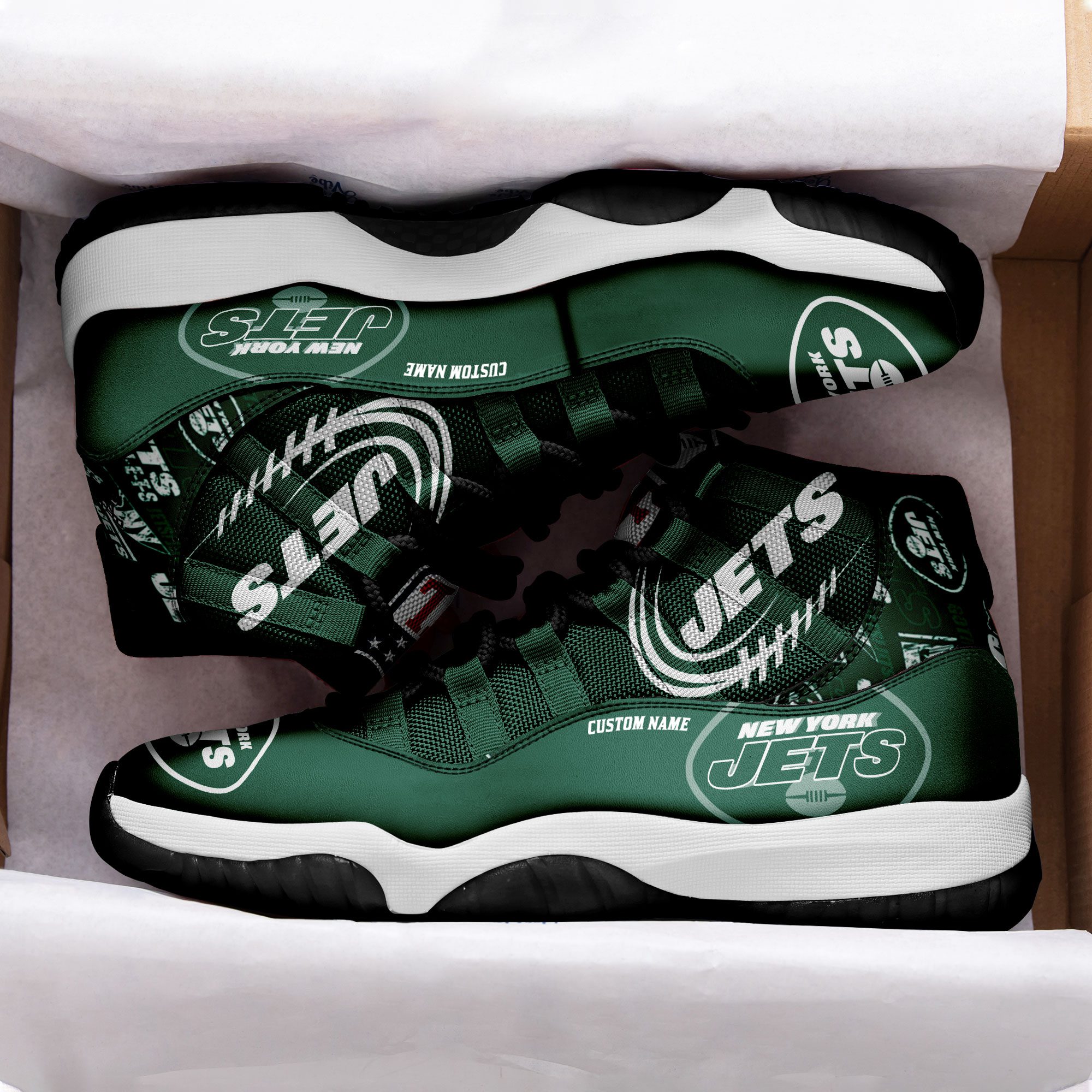 New-York-Jets-Personalized-JD11-Sneaker-Basketball-Shoes-2