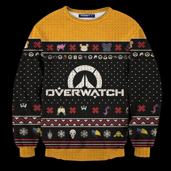 Overwatch Ugly Christmas Sweater