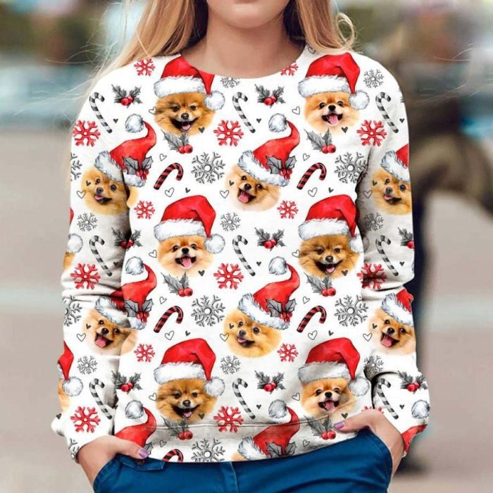 Pomeranian Ugly Christmas Sweater