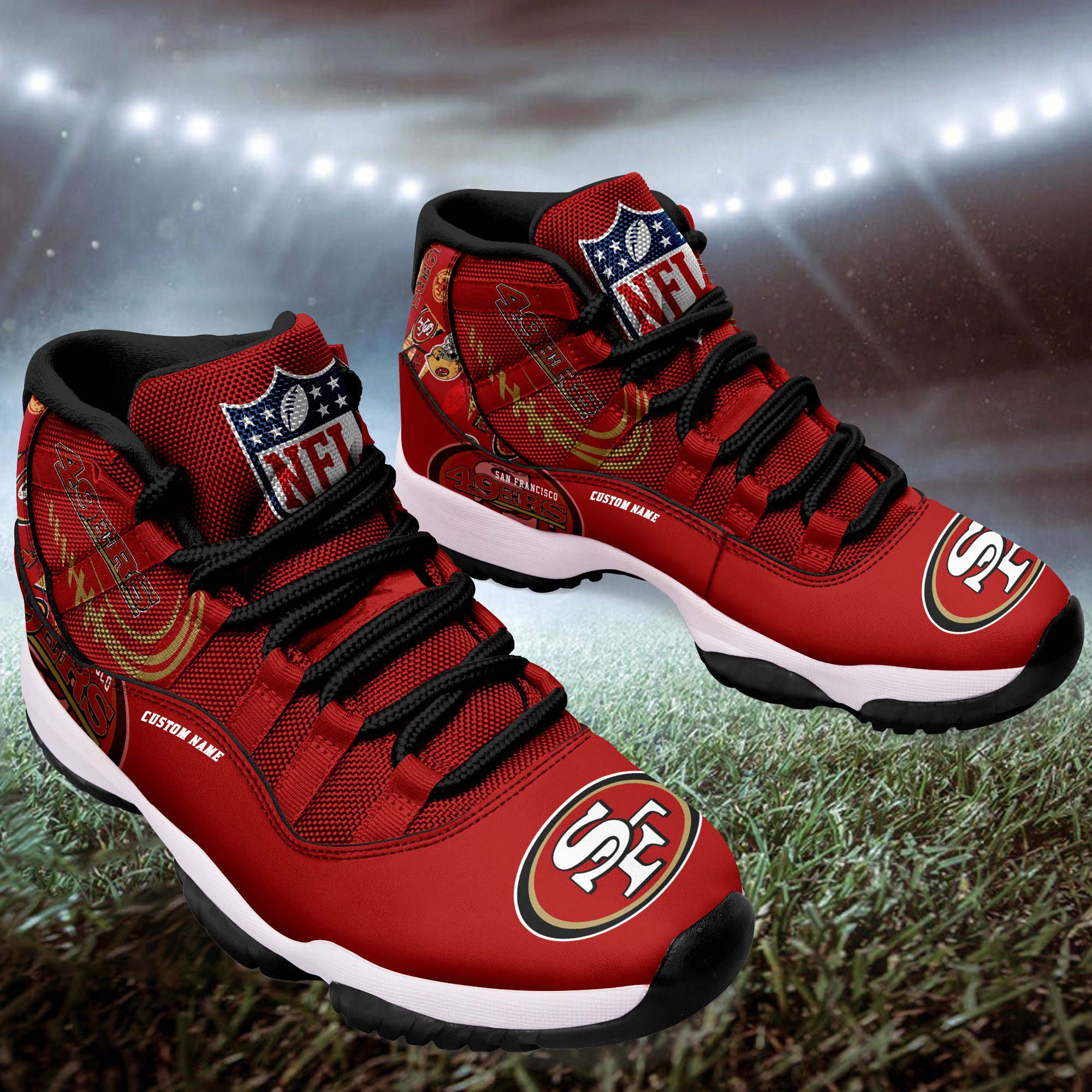 San-Francisco-49Ers-Personalized-JD11-Sneaker-Basketball-Shoes-1