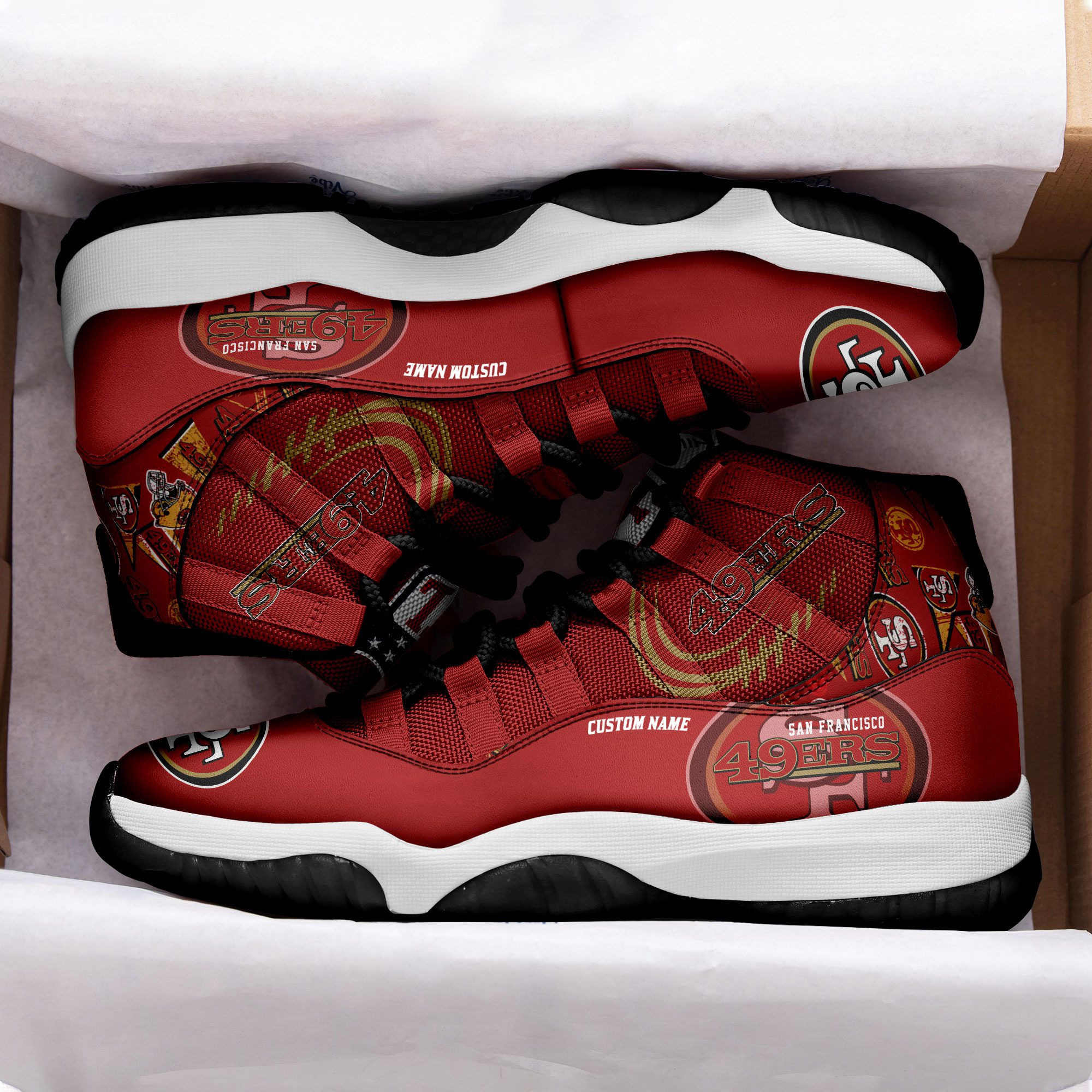 San-Francisco-49Ers-Personalized-JD11-Sneaker-Basketball-Shoes-2