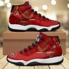 San Francisco 49Ers Personalized JD11 Sneaker Basketball Shoes
