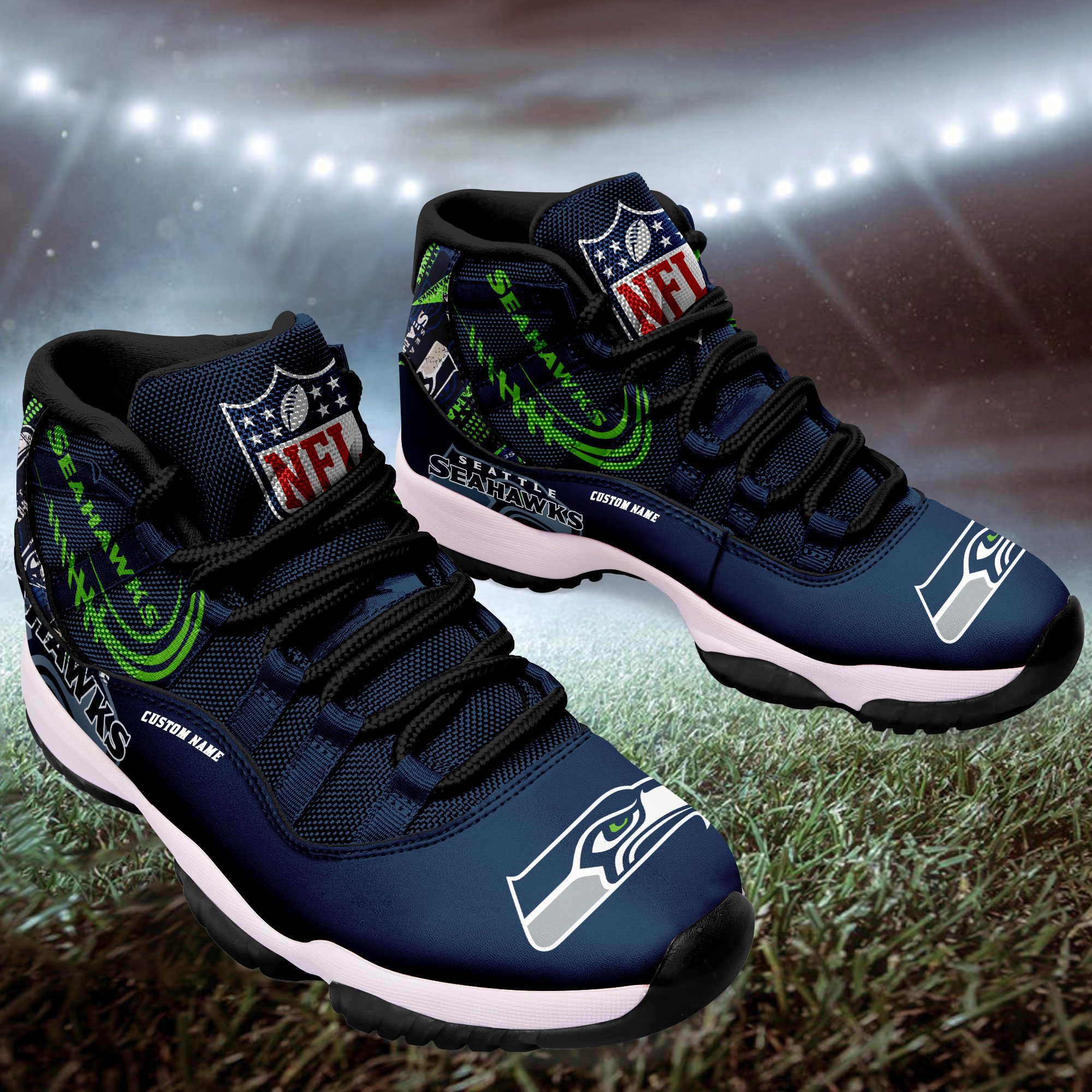 Seattle-Seahawks-Personalized-JD11-Sneaker-Basketball-Shoes-1