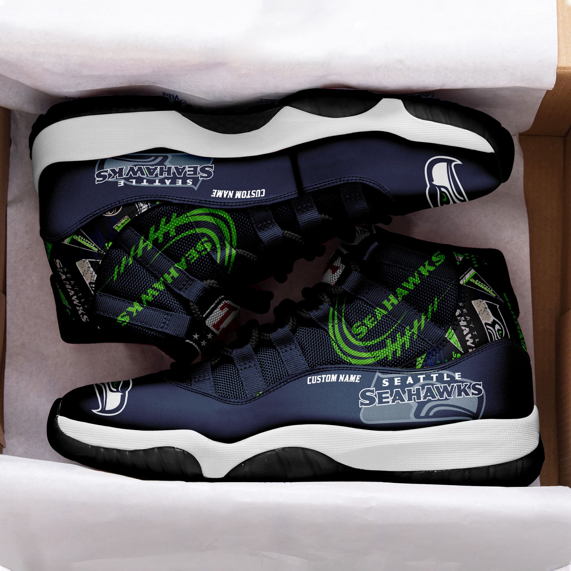 Seattle-Seahawks-Personalized-JD11-Sneaker-Basketball-Shoes-2