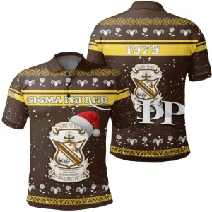 Sigma Phi Rho Christmas Polo Shirt